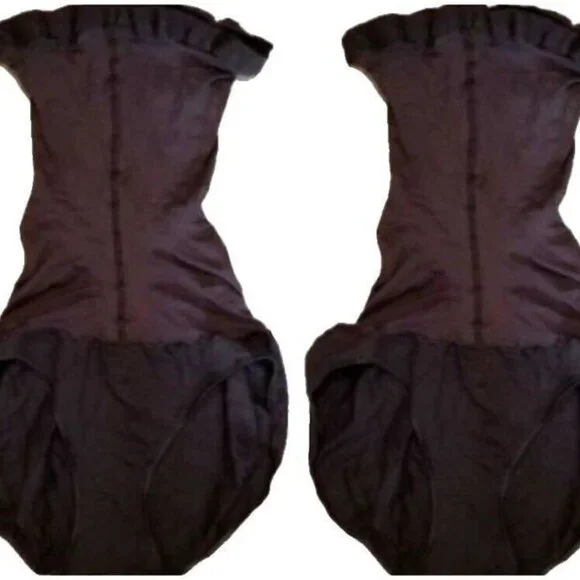 BOGO Spanx Womens Higher Power Brief High Waisted Panty Size D Black Lot of 2 - Picture 2 of 9